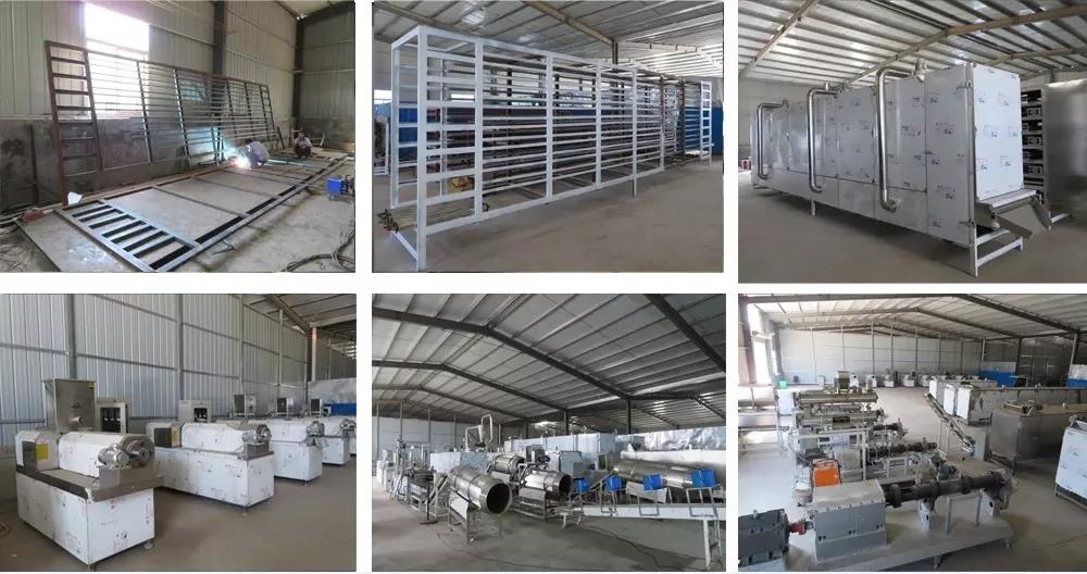 dog food production line